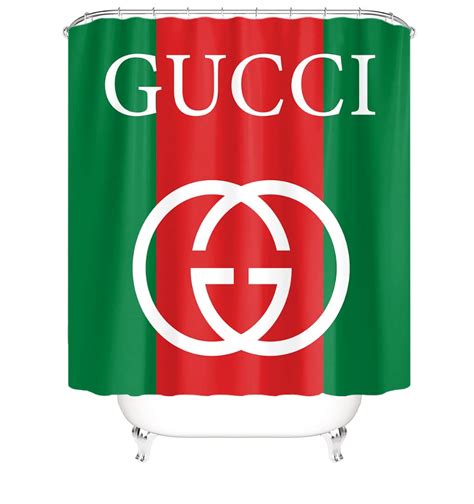 Gucci Shower Curtain Rosamiss Store My Luxurious Home