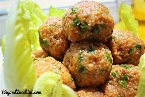 Turkish Lentil Kofta Balls Vegan Beyond Zucchini Armenian Recipes