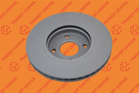 Brake Discs Ford Transit Courier 2014 Front