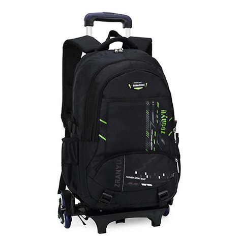 Travel Backpack With Wheels IUCN Water