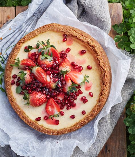 Baked Labneh Cheesecake Recipes Woman Home