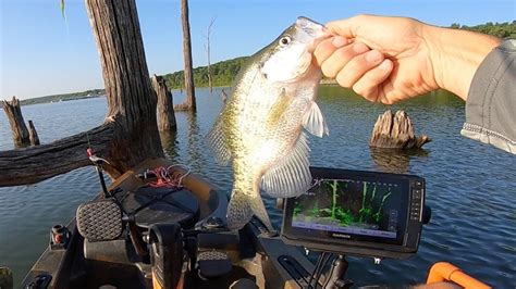 Summer Crappie Kayak Fishing Truman Lake Old Town Sportsman 120 PDL