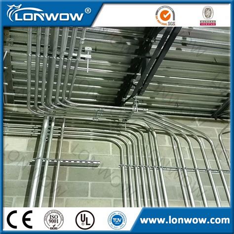 Ul Tube 34 Electrical Conduit Emt Tube Mill Galvanized Network Cable