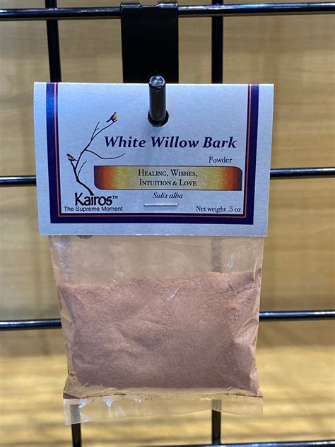 White Willow Bark Powder