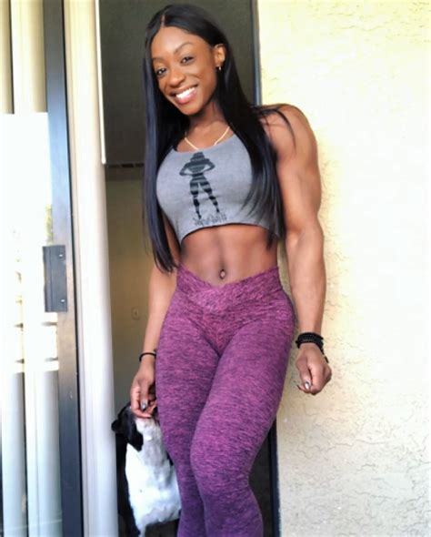 Shanique Grant Fit Chicks Fit Women Fitness Models