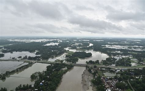 Assam Flood Toll Rises To 28 Over 5 Lakh Affected