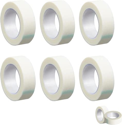 6 Rolls Micropore Surgical Tape Surgical Tape Microporous Tape 1 25cm