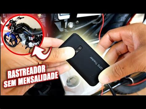 Rastreador Para Moto Carro Sem Mensalidade Youtube