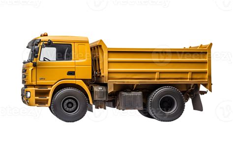 Dump Truck Isolated On A Transparent Background 27182389 PNG