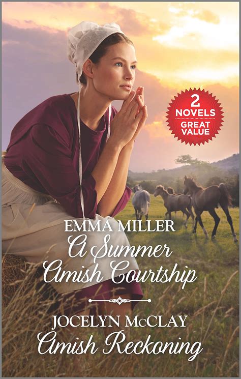 A Summer Amish Courtship Amish Reckoning By Emma Miller Goodreads