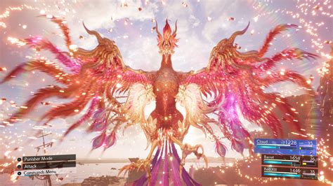 See Ffvii Rebirth Summons Bahamut Arisen Phoenix And Titan