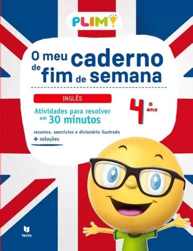 Livro Fisico Plim Caderno De Fim De Semana De Ingl S Plim Ano