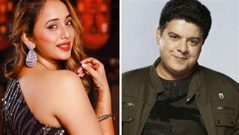 Bigg Boss Sajid Khan Asked Bhojpuri Actress Rani Chatterjee Breast