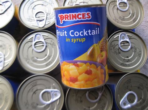 Canned Fruit Cocktail Canned Fruits