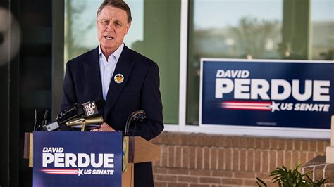 Georgia Republican Perdue Wont Run Against Warnock For Senate Seat