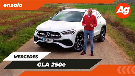 AutoGear Ensaio Mercedes GLA 250e YouTube