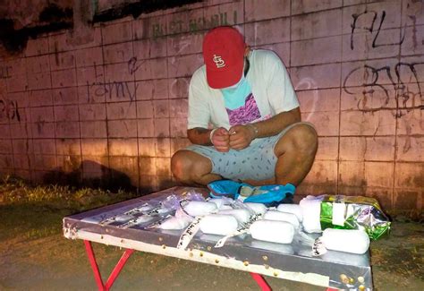 Cebu City Drug Busts P M Shabu Seized In Minutes Men