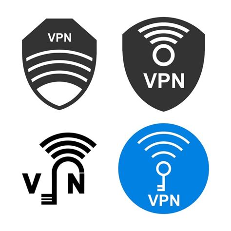 Premium Vector VPN Or Virtual Private Network Icon