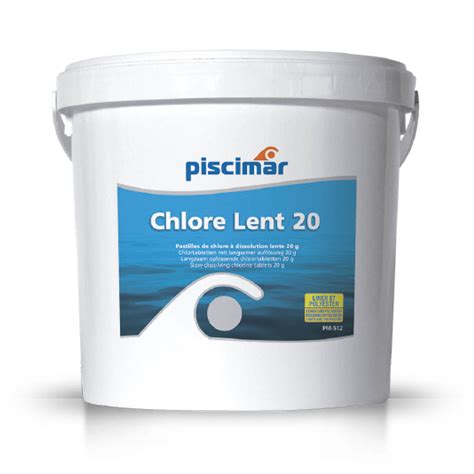 Chlore Lent EDG en Pastille Boite de 100g Comprimés effervescents