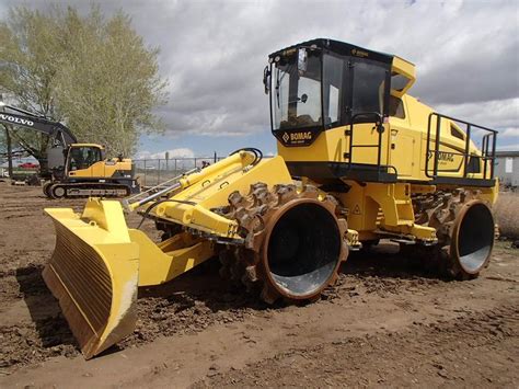 Bomag Bc473eb 4 Soil Compactors Construction Equipment Volvo Ce