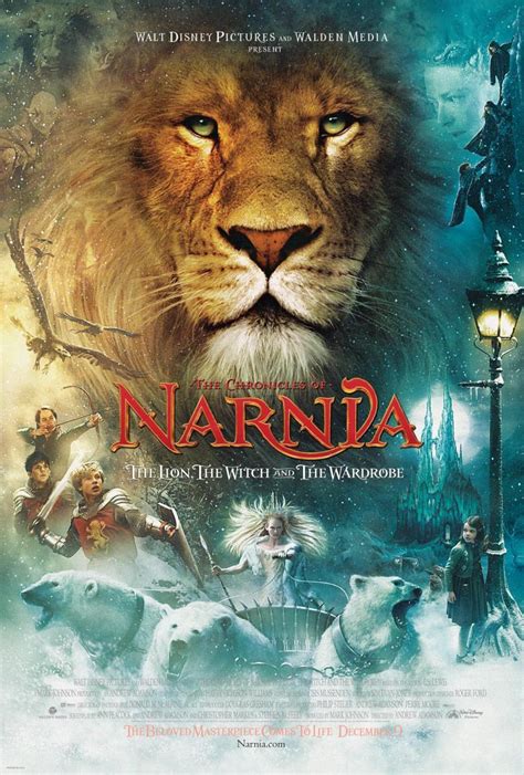 Las Crónicas De Narnia El León La Bruja Y El Armario 2005