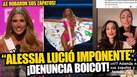 Así Fue La Imponente Presentación De Alessia Rovegno En La Preliminar