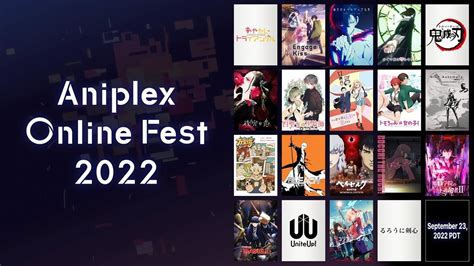 Aniplex Online Fest 2022 Every Anime Announcement From The Event