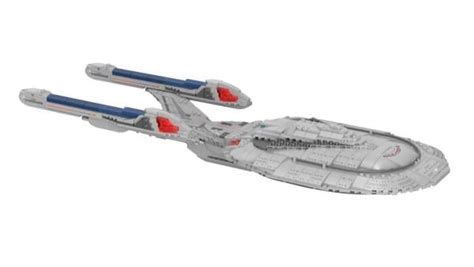 Bluebrixx Specials Star Trek Uss Enterprise Ncc E