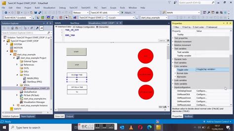 BECKHOFF TWINCAT 3 ON OFF Delay Timers With Visualization YouTube