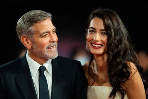 Clooney’s twins – the exact copies of their father. The way Alexander ...