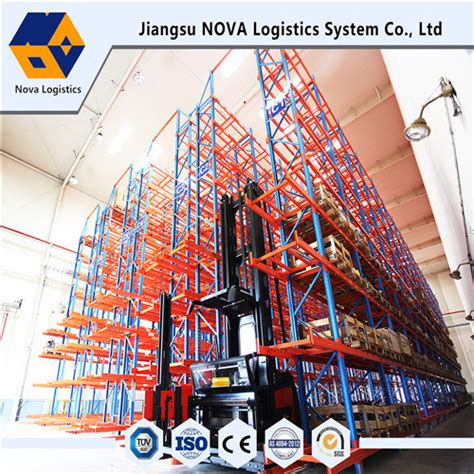 Large Space Very Narrow Aisle Vna Pallet Racking From China