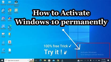 How To Activate Windows 10 For Free 2023 Windows 10 Activations Free 2023 Info Island Youtube