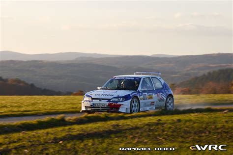 Malter Stefan Malter Katja Peugeot 306 Maxi ADAC Saarland Rallye 2021