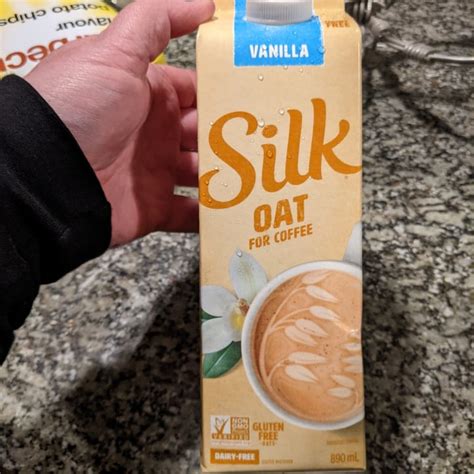 Silk Oat Creamer Vanilla Review Abillion