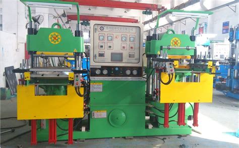 Double Automatic Rubber Plate Vacuum Rubber Vulcanizing Machine China