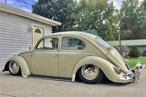 Deep Lowrider 1959 Custom Vw Daily Drive Beetle Volkswagen Volkswagen Beetle Vw Aircooled