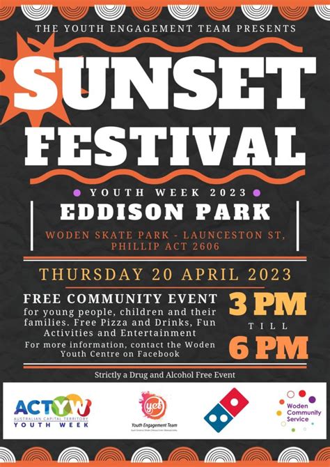 Wcs Youth Engagement Team Hosts Sunset Festival For Young People On 20