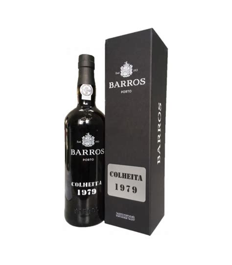 Vinho Do Porto Barros Colheita 1979 750 Ml