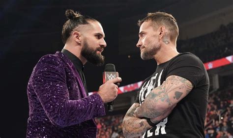 Backstage News On Cm Punk S Promo With Seth Rollins On Wwe Raw