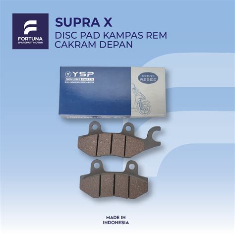 Jual Disc Pad Kampas Rem Cakram Depan Supra X Press Kr Original Ysp