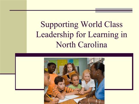 Transforming And Teaching Leadership