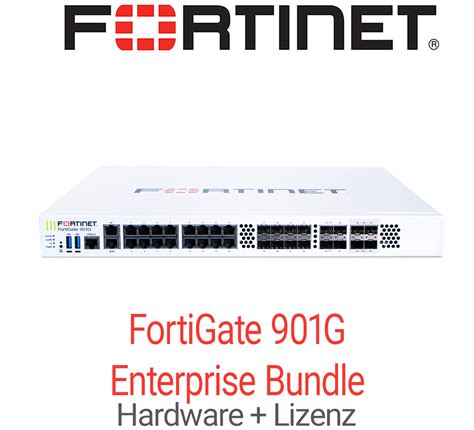 Fortinet Fortigate G Enterprise Bundle Sprz T Licencja Fg