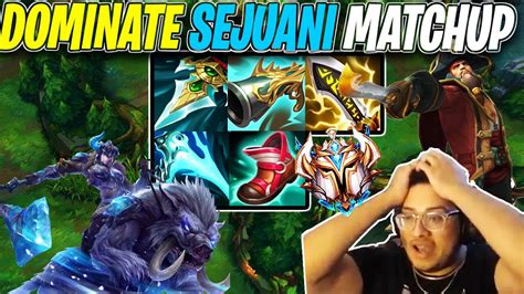 Solarbacca Gangplank Vs Sejuani Top Youtube