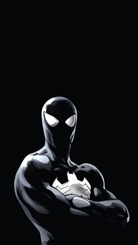 Symbiote Spider Man Wallpaper Arte Marvel Fumetti Marvel Sfondi Per