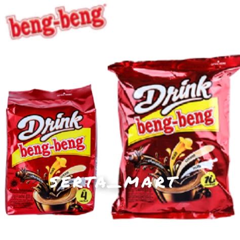 Jual Drink Beng Beng Chocolate Pouch 4's - Beng Beng Drink Minuman Cokelat - 10 Sachet - Jakarta ...