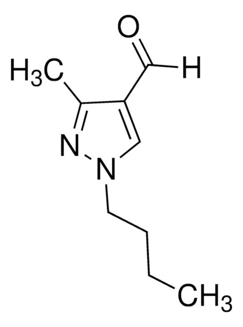 1 Butyl 3 Methyl 1H Pyrazole 4 Carbaldehyde AldrichCPR Sigma Aldrich