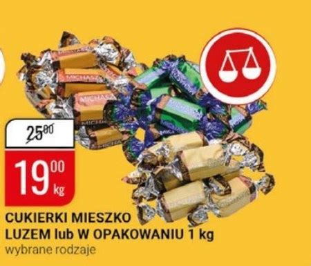 Cukierki Mieszko 26 TANIEJ Promocja Bi1 Ding Pl