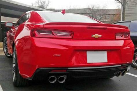 Dawn Camaro Fm Painted Factory Rs Style Flush Mount Rear Lip