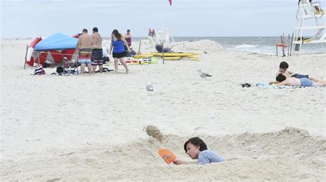 Forecast: Break in hot, steamy weather for Long Island - Newsday