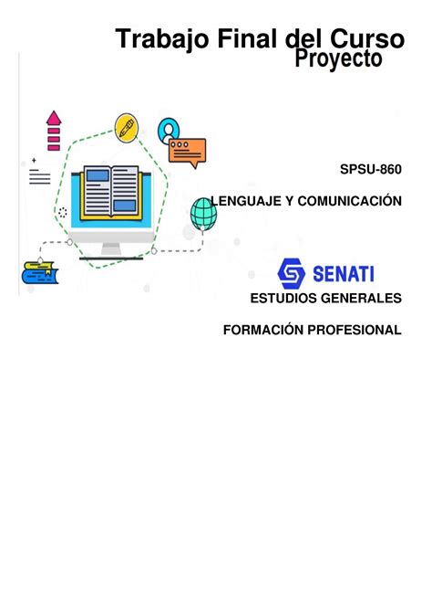 Trabajo Final Spsu Lenguaje Y Comunicaci N Estudios Generales